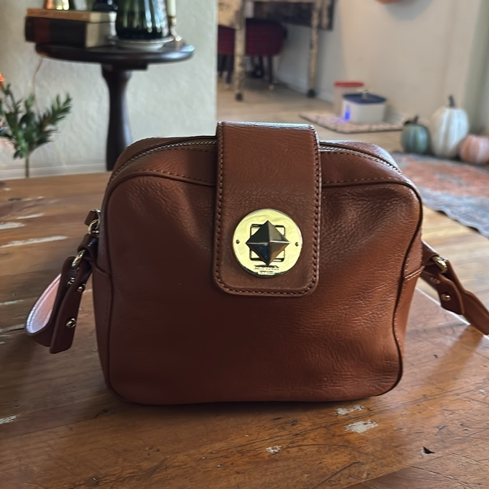 Kate Spade Isla Cognac Crossbody - Picture 2 of 11